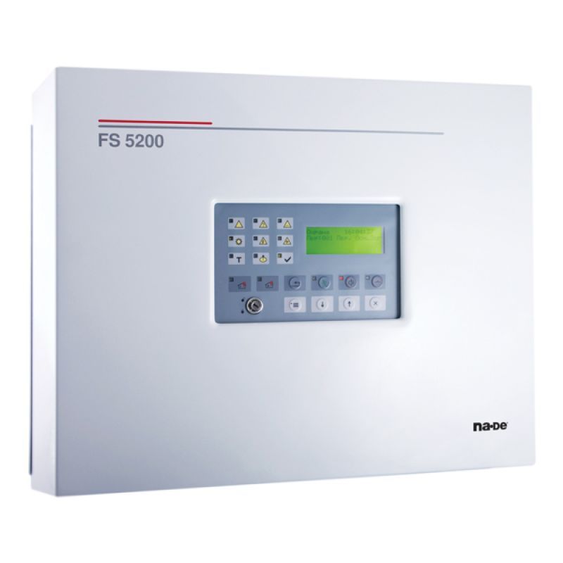 FS5200 Konvansiyonel Yangın Alarm Santrali